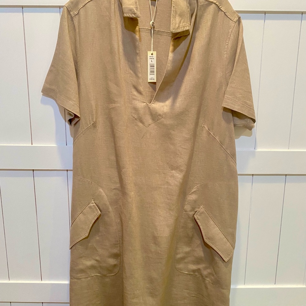 NWT MAX STUDIO LONDON Size L. ✨The perfect Autumn dress for any occasion ✨